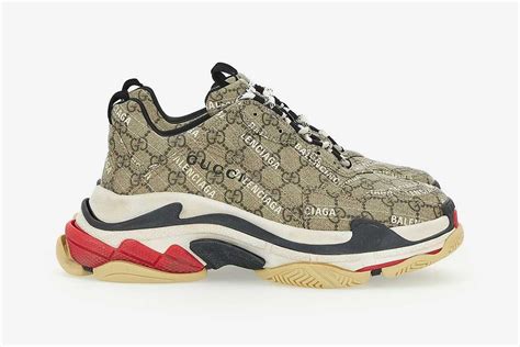 gucci triple s shoes